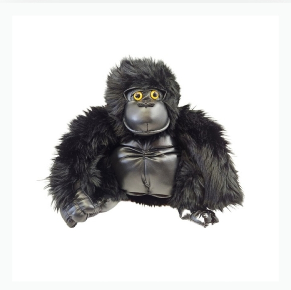 Russ Berrie 13" Mikko Ape Gorilla Plush doll Vintage Stuffed Animal - Picture 7 of 7